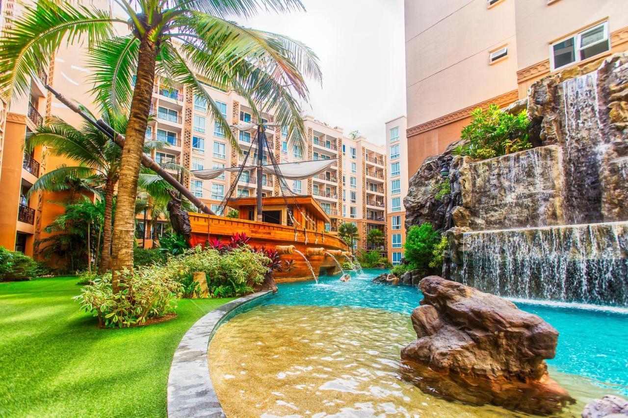 חוף ג'ומטיין Atlantis Residence מראה חיצוני תמונה