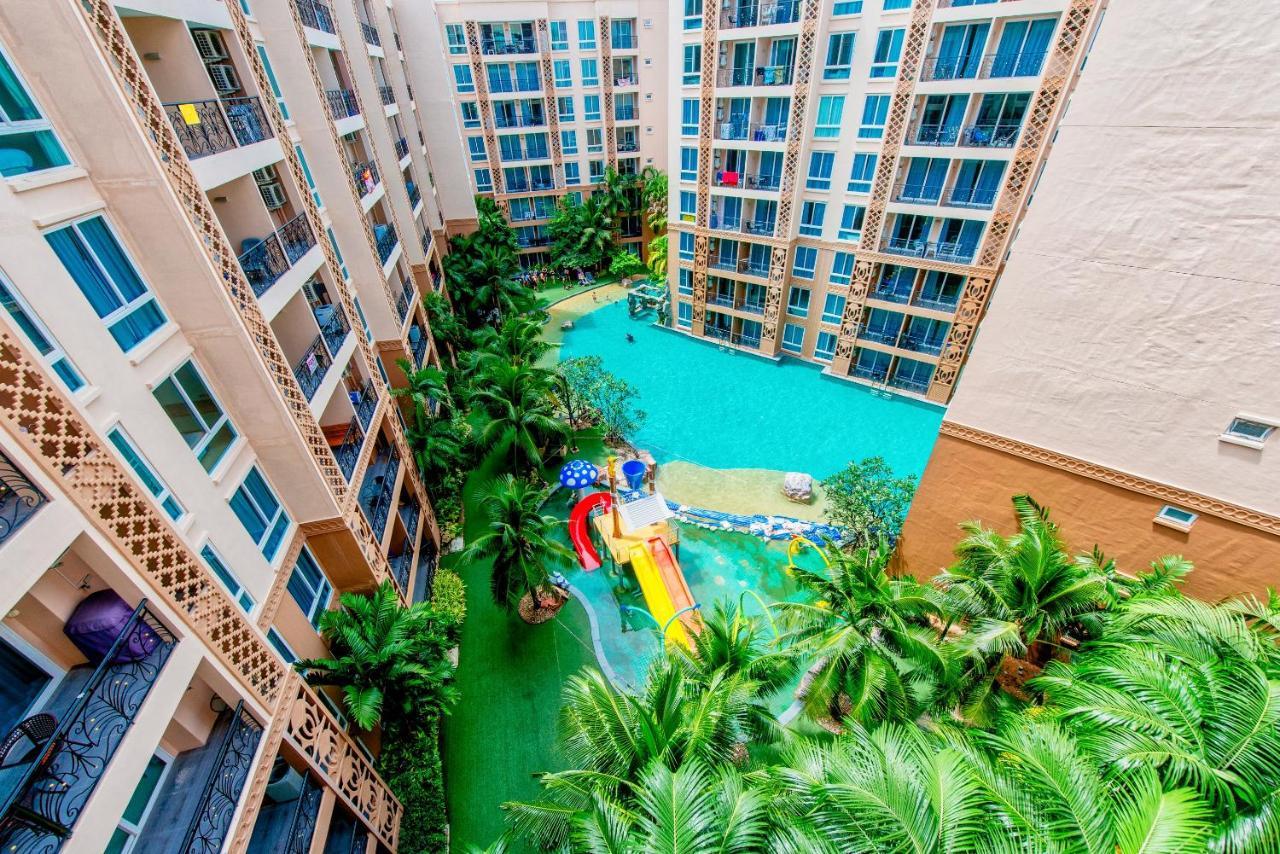 חוף ג'ומטיין Atlantis Residence מראה חיצוני תמונה