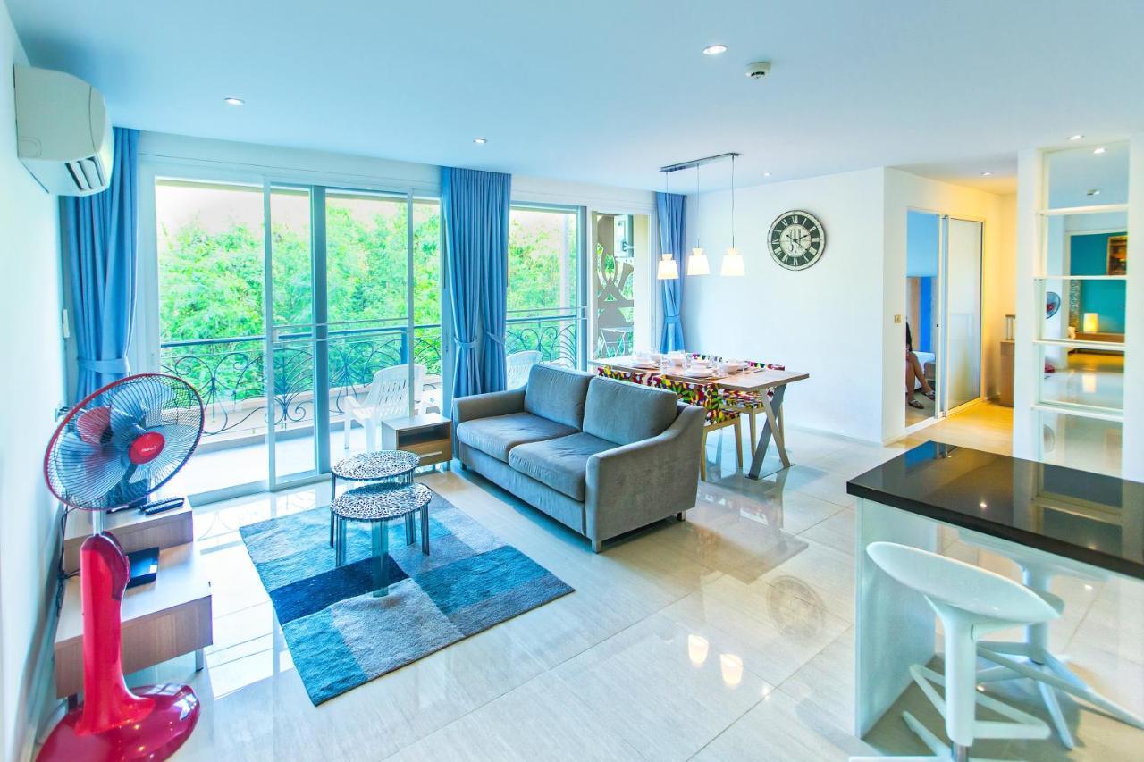 חוף ג'ומטיין Atlantis Residence מראה חיצוני תמונה