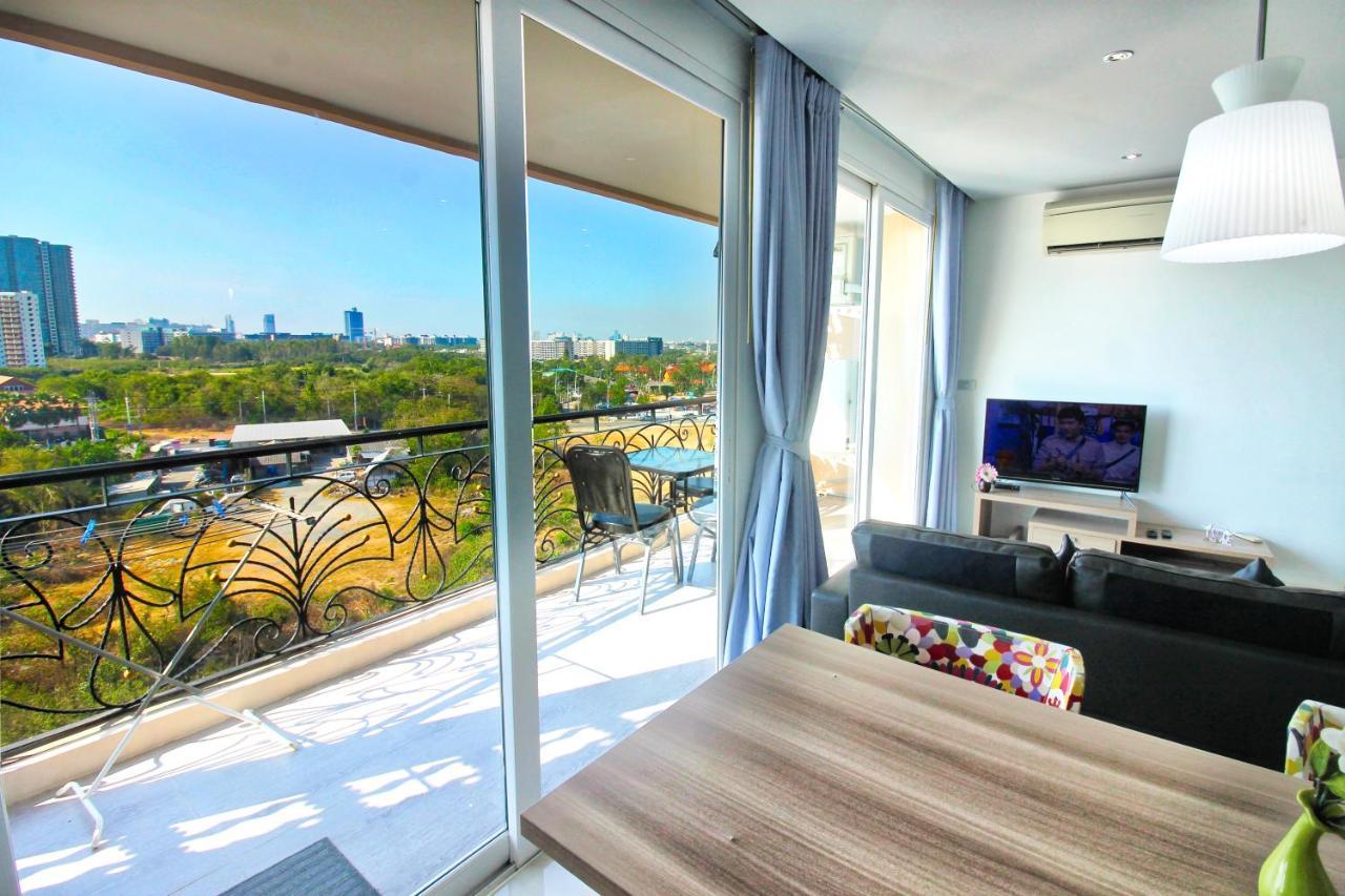 חוף ג'ומטיין Atlantis Residence מראה חיצוני תמונה