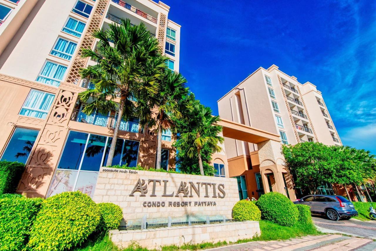 חוף ג'ומטיין Atlantis Residence מראה חיצוני תמונה